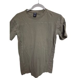 Kuhl Olive Green Youth XL (16-18) Short Sleeve T-Shirt Crew‎ Neck Casual Top
